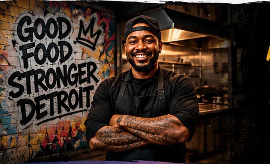Good Food Stronger Detroit — community chef